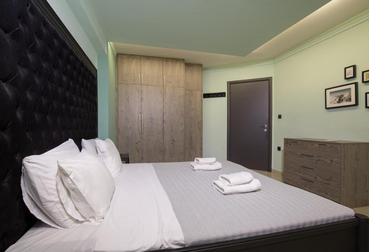 Spacious Modern Apartments With Great Rooftop View Athen Eksteriør bilde