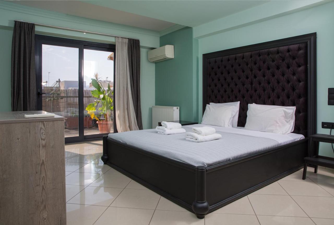 Spacious Modern Apartments With Great Rooftop View Athen Eksteriør bilde