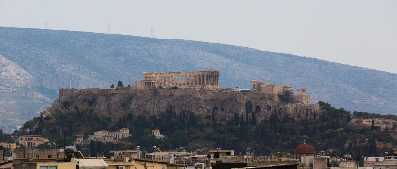 Spacious Modern Apartments With Great Rooftop View Athen Eksteriør bilde