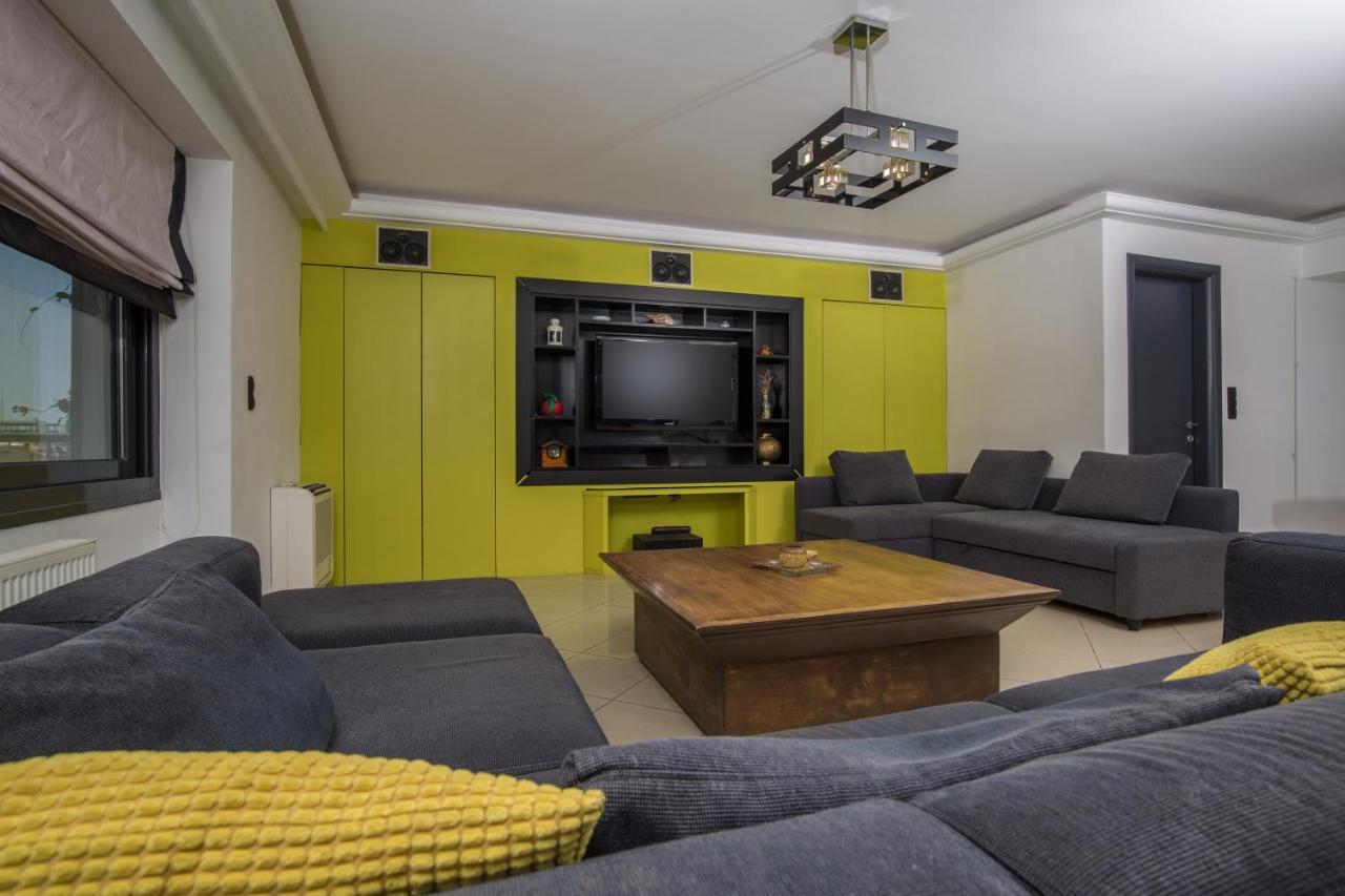 Spacious Modern Apartments With Great Rooftop View Athen Eksteriør bilde