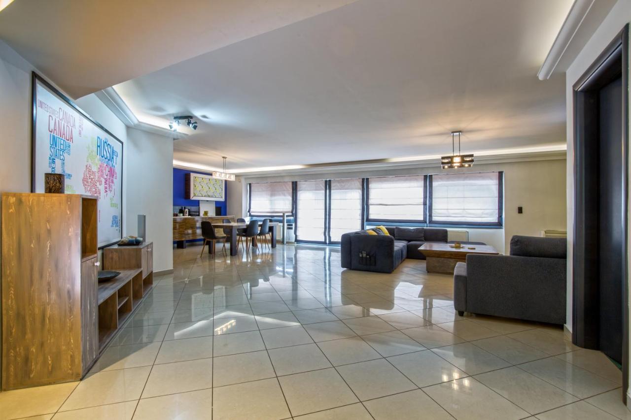 Spacious Modern Apartments With Great Rooftop View Athen Eksteriør bilde