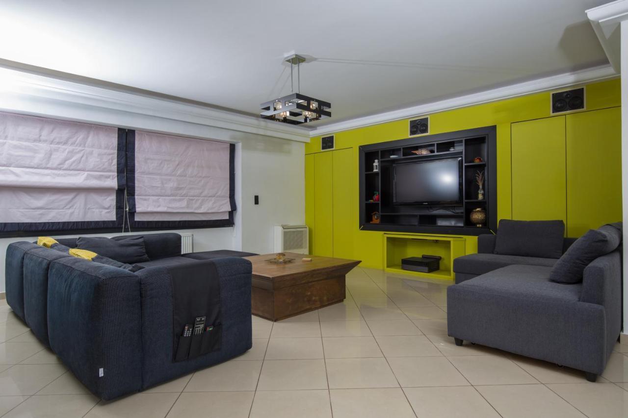 Spacious Modern Apartments With Great Rooftop View Athen Eksteriør bilde