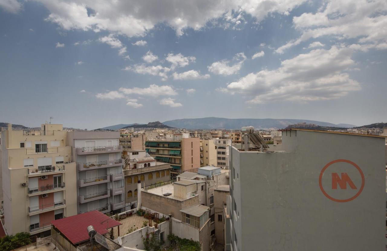 Spacious Modern Apartments With Great Rooftop View Athen Eksteriør bilde