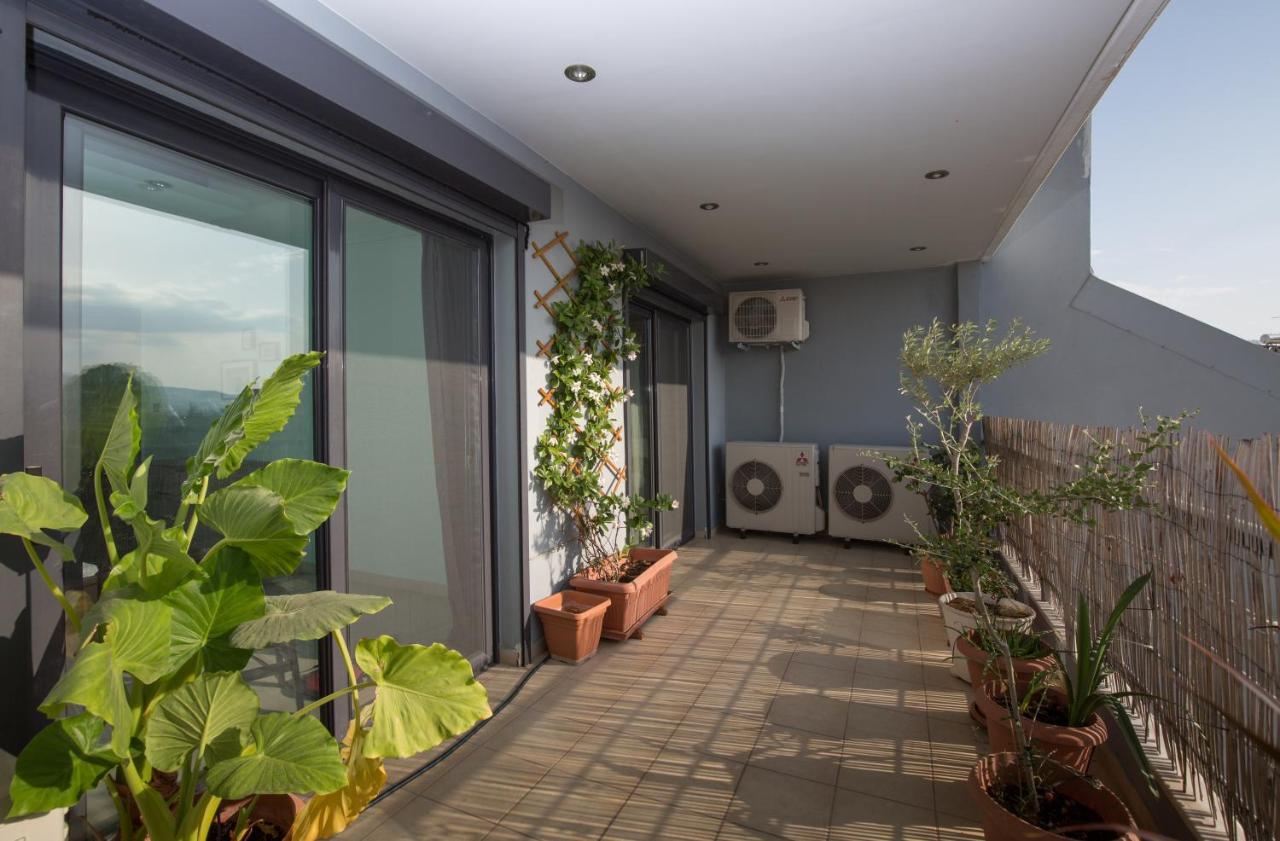 Spacious Modern Apartments With Great Rooftop View Athen Eksteriør bilde