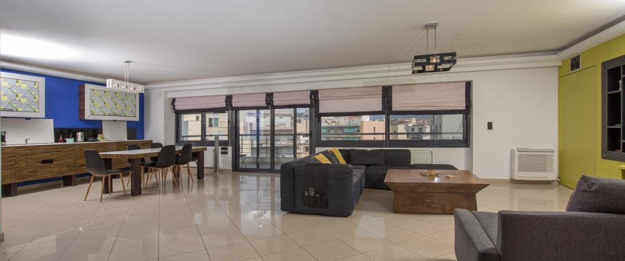 Spacious Modern Apartments With Great Rooftop View Athen Eksteriør bilde