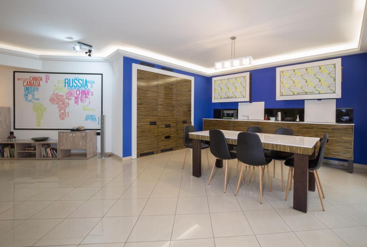 Spacious Modern Apartments With Great Rooftop View Athen Eksteriør bilde
