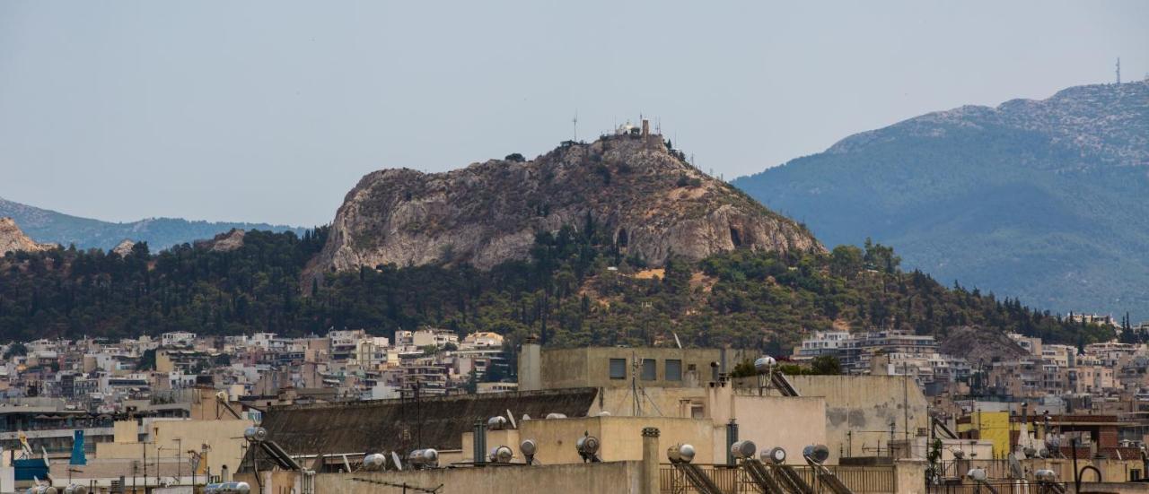 Spacious Modern Apartments With Great Rooftop View Athen Eksteriør bilde