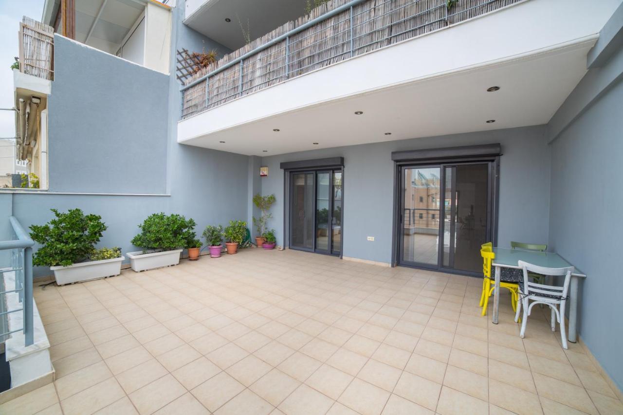 Spacious Modern Apartments With Great Rooftop View Athen Eksteriør bilde