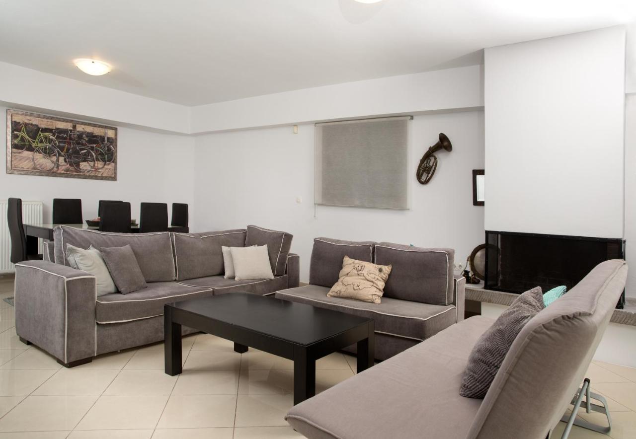 Spacious Modern Apartments With Great Rooftop View Athen Eksteriør bilde