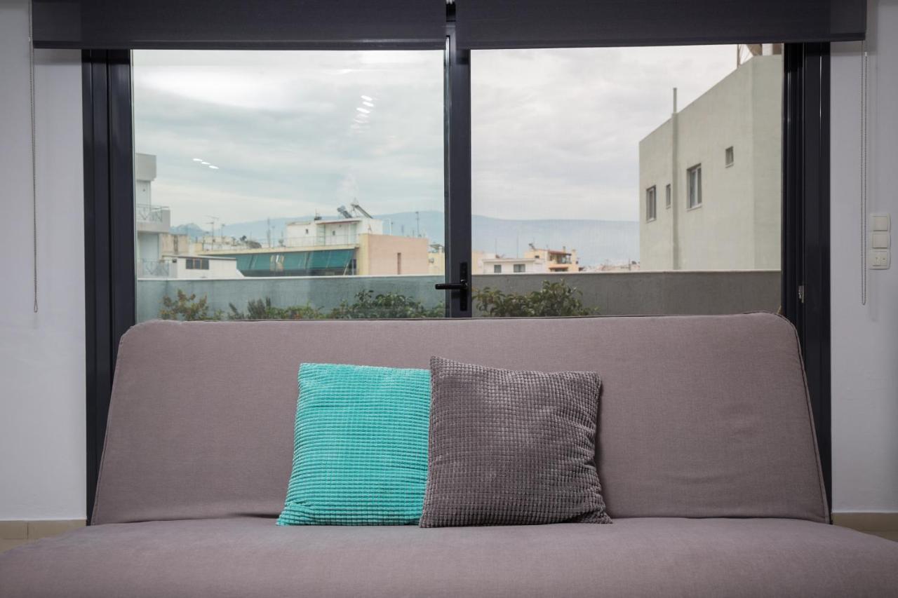 Spacious Modern Apartments With Great Rooftop View Athen Eksteriør bilde