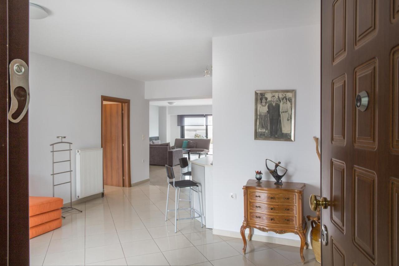 Spacious Modern Apartments With Great Rooftop View Athen Eksteriør bilde