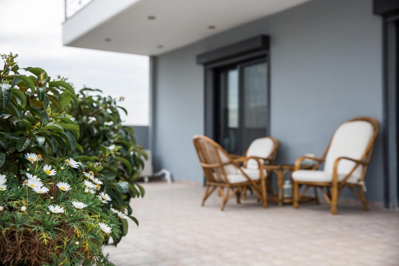 Spacious Modern Apartments With Great Rooftop View Athen Eksteriør bilde