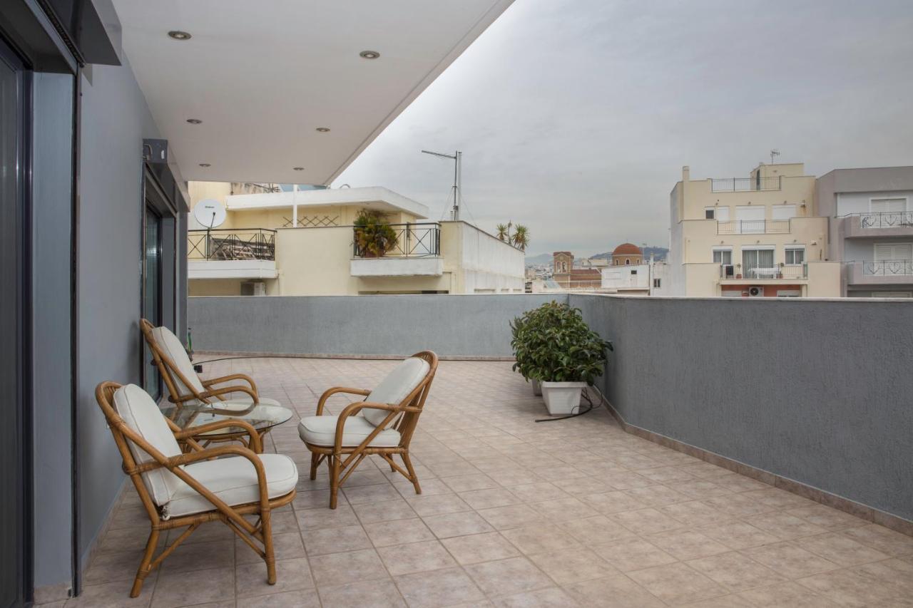 Spacious Modern Apartments With Great Rooftop View Athen Eksteriør bilde