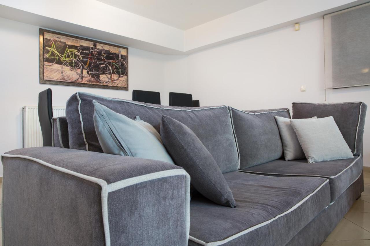Spacious Modern Apartments With Great Rooftop View Athen Eksteriør bilde