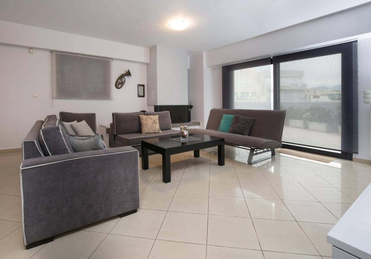 Spacious Modern Apartments With Great Rooftop View Athen Eksteriør bilde