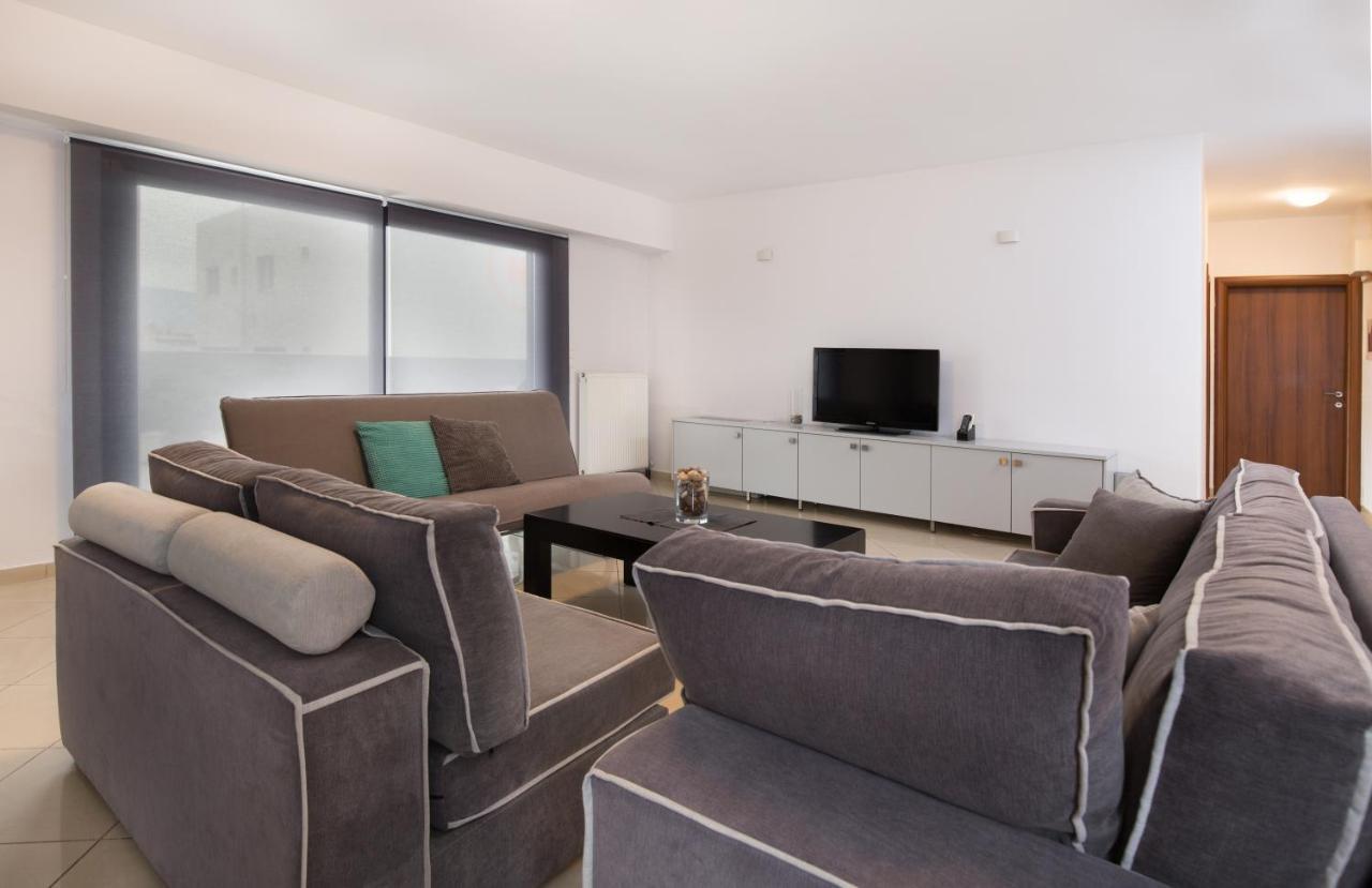 Spacious Modern Apartments With Great Rooftop View Athen Eksteriør bilde