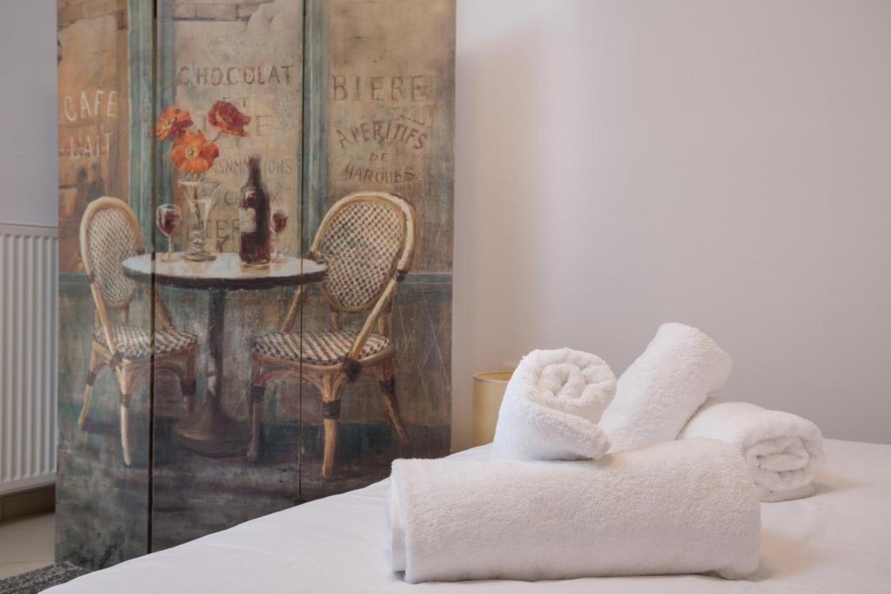 Spacious Modern Apartments With Great Rooftop View Athen Eksteriør bilde