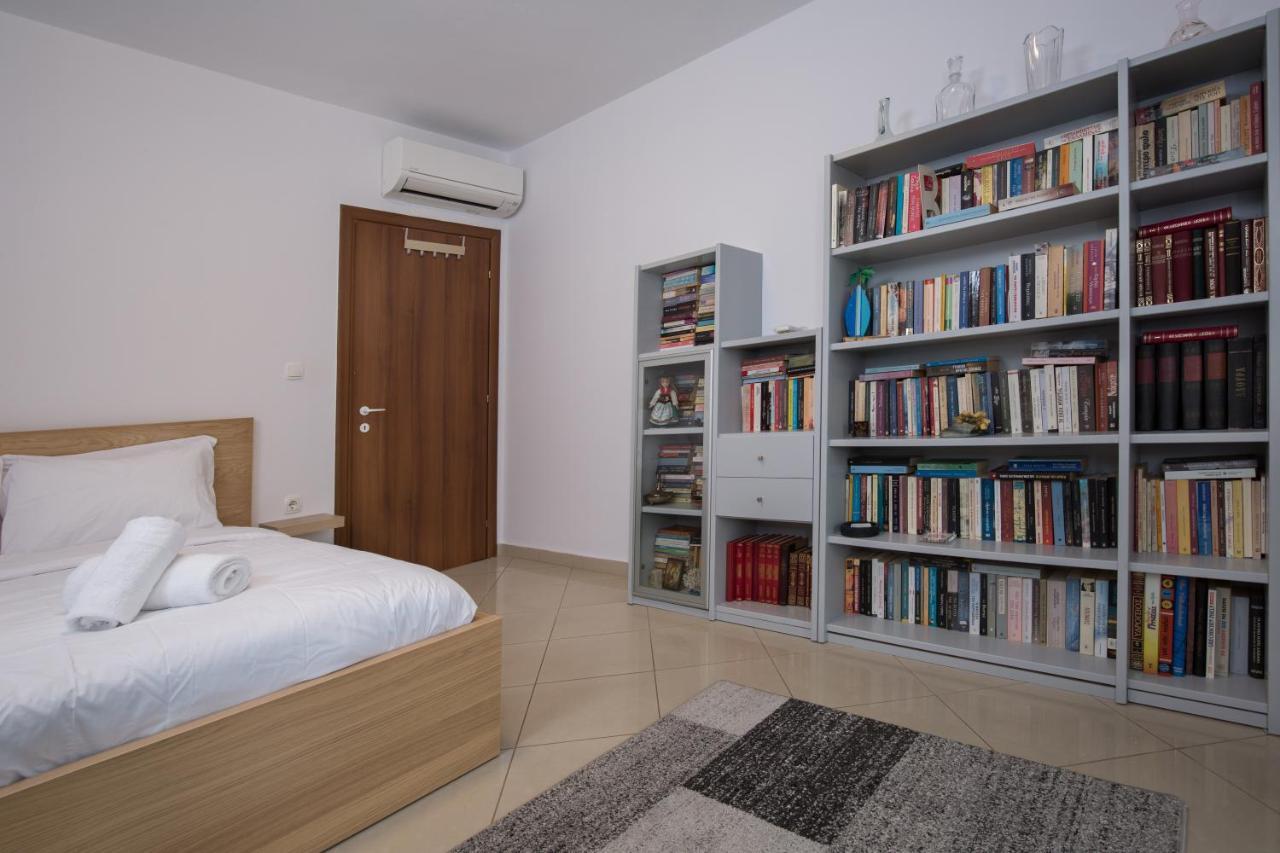 Spacious Modern Apartments With Great Rooftop View Athen Eksteriør bilde